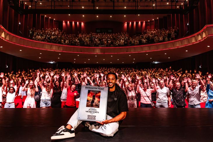 Diamanten ticket award voor Jay