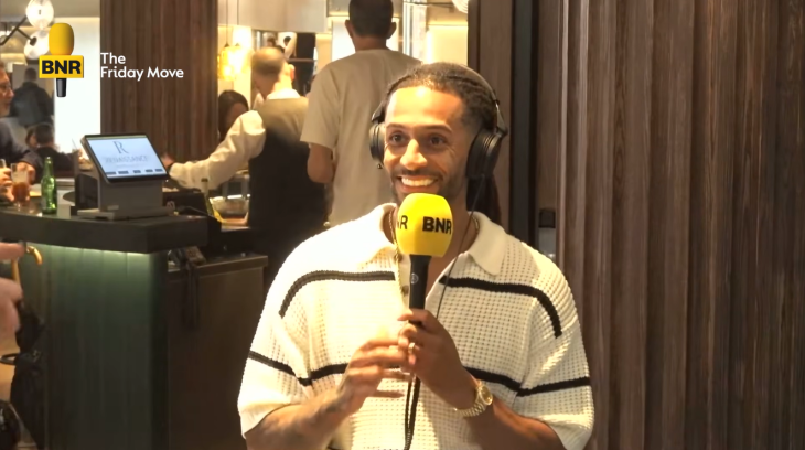 Jay Francis te gast bij The Friday Move op BNR