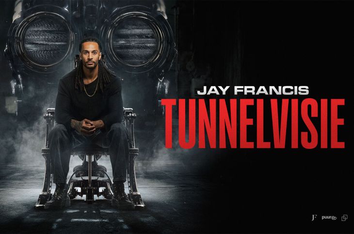 Jay Francis terug in het theater met ‘Tunnelvisie’ Jay Francis terug in het theater met ‘Tunnelvisie’