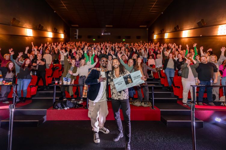 Kristallen Film voor documentaire De Schaduw van de Lach