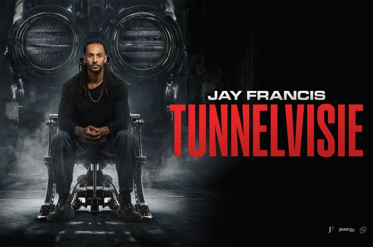 Jay Francis terug in het theater met &lsquo;Tunnelvisie&rsquo;